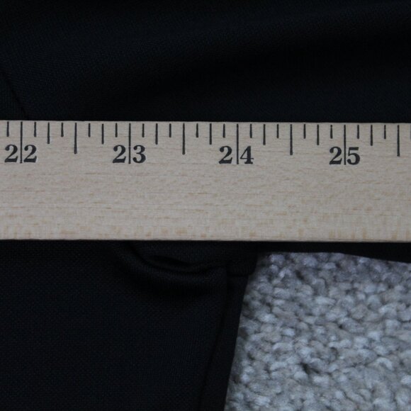 Callaway Sweatshirt Mens XL Black 1/4 Zip 100% Polyester Long Sleeve Pullover - Picture 10 of 11